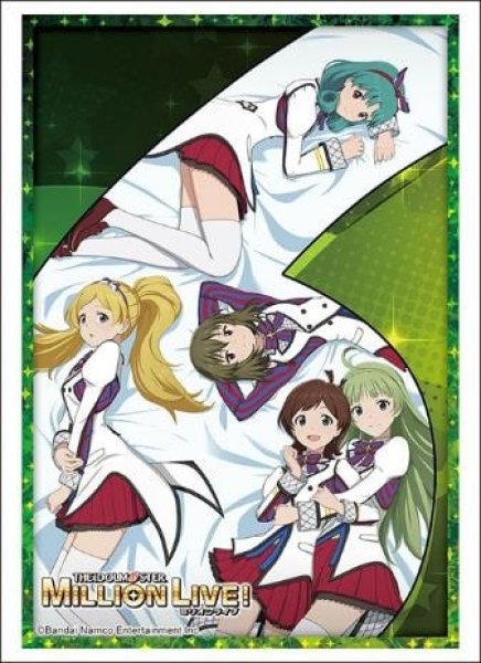 『アイドルマスター ミリオンライブ!』ブシロードスリーブコレクション Vol.4288 『MILLIONSTARS Team6th』(75枚入り)